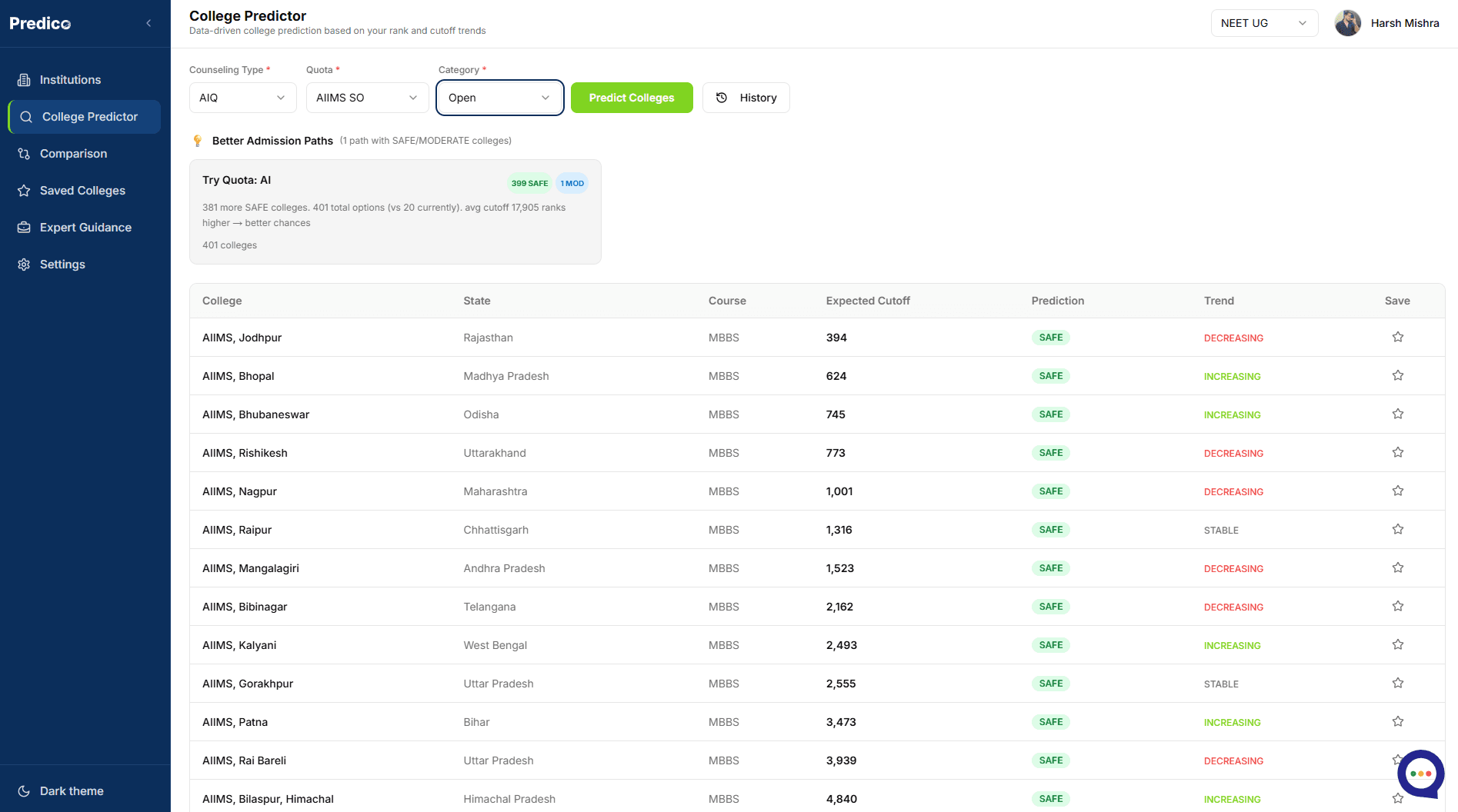 Personalized Recommendations